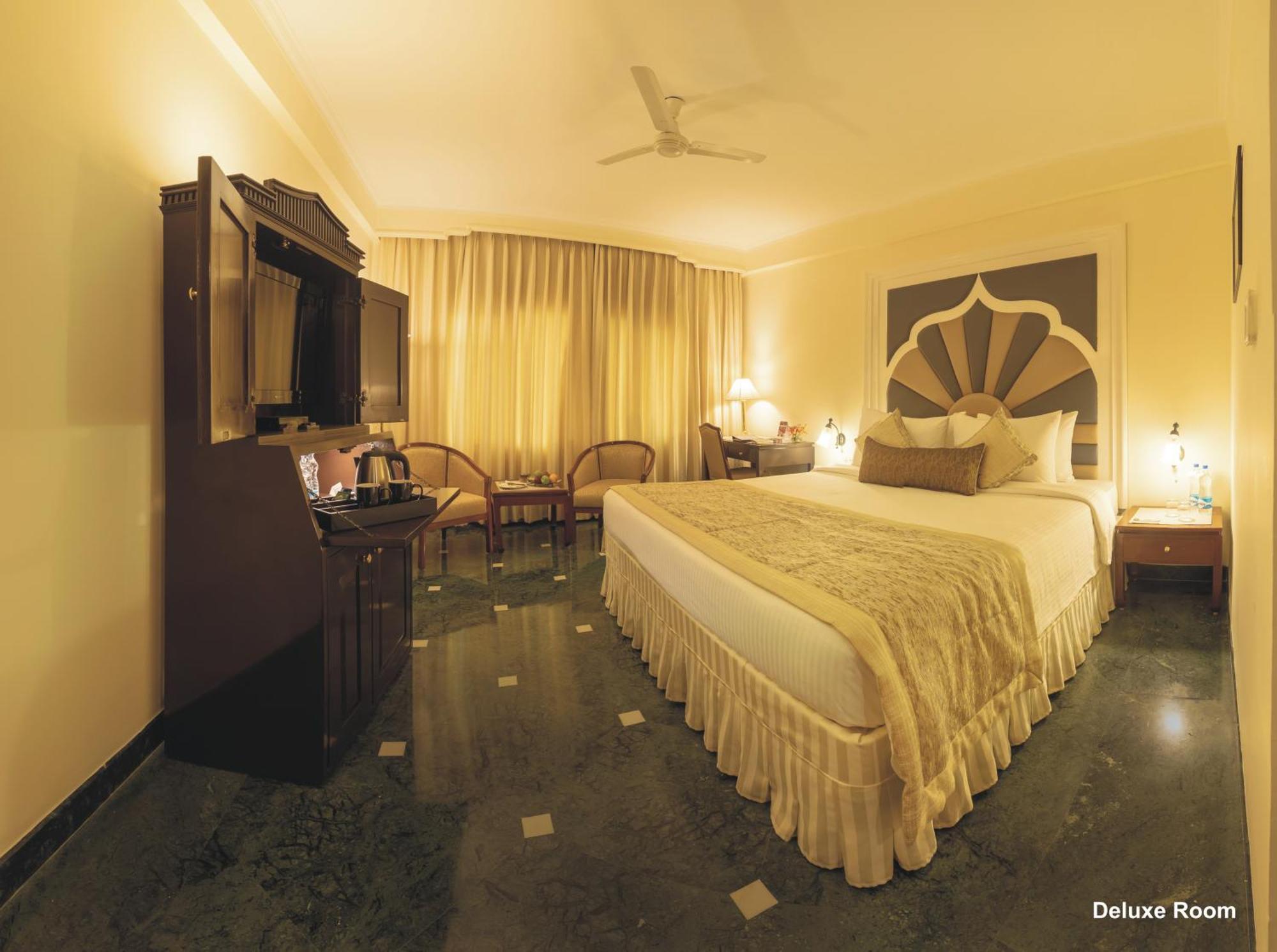 Deluxe Zimmer mit Queensize-Bett